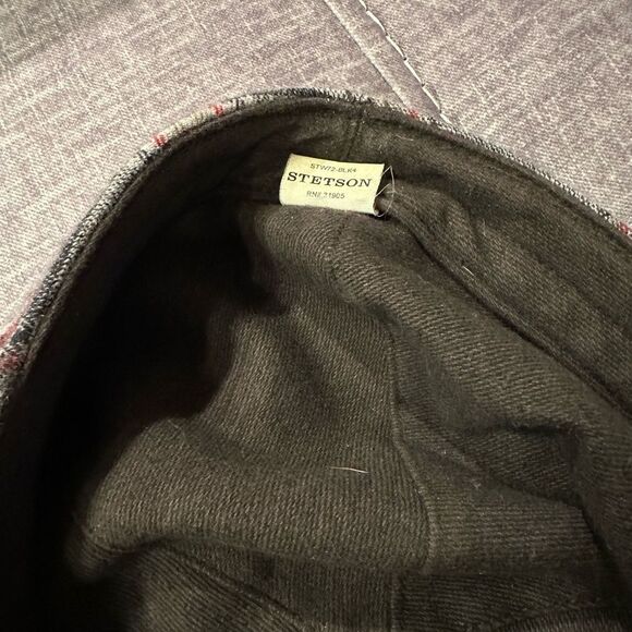 Stetson Texas flat cap duck shape, Good condition - Picture 8 of 13